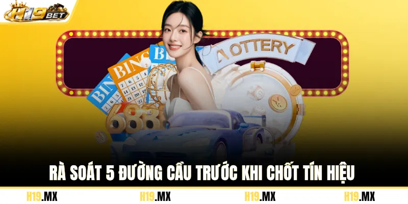 Rà soát 5 đường cầu trước khi chốt tín hiệu