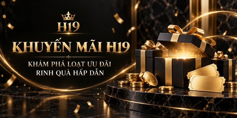 Khuyến Mãi H19 – Khám Phá Loạt Ưu Đãi, Rinh Quà Hấp Dẫn