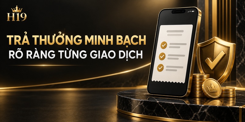 Trả Thưởng Minh Bạch, Rõ Ràng Từng Giao Dịch